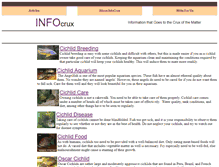 Tablet Screenshot of cichlid.infocrux.com