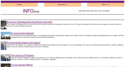 Desktop Screenshot of environment.infocrux.com