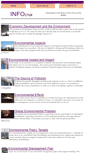 Mobile Screenshot of environment.infocrux.com