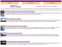 Tablet Screenshot of infocrux.com